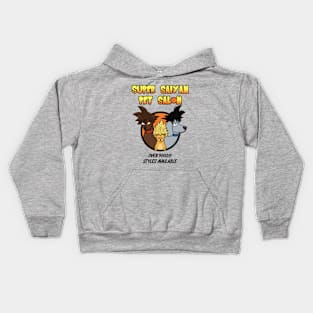 Super Saiyan Pet Salon - Dragonball anime Kids Hoodie